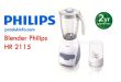 Blender Philips HR 2115